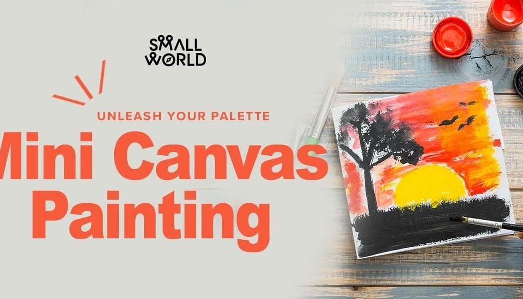 Mini Canvas Painting 1