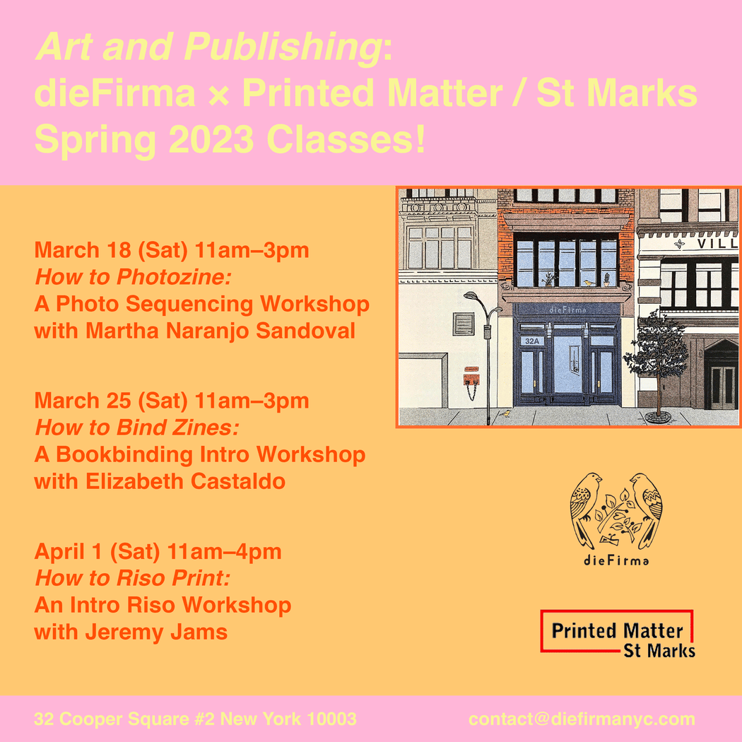How to Bind Books: A Book Binding Intro Workshop with Elizabeth Castaldo 1