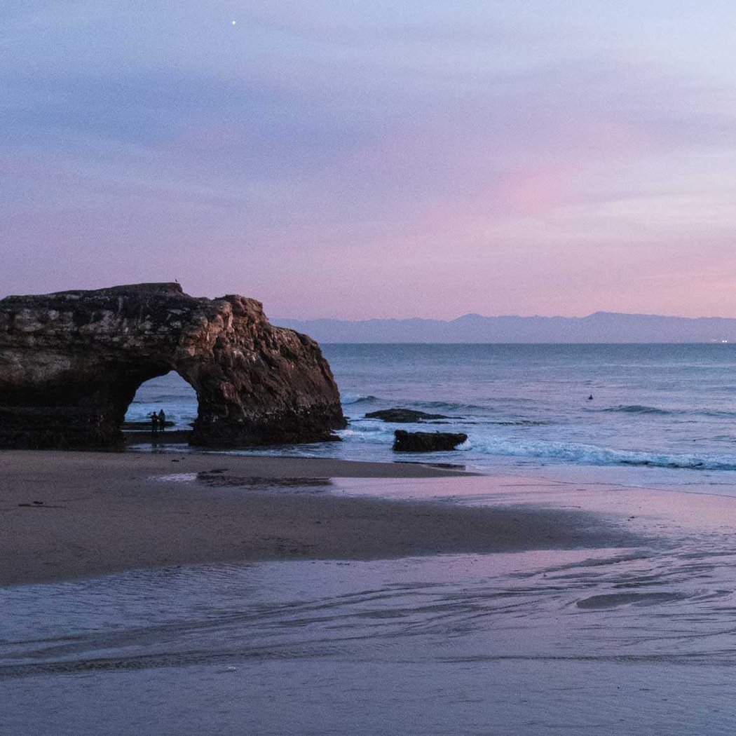 Natural Bridges State Beach 3