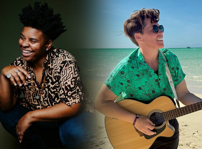 An evening of authentic, soulful folk with Joy Clark & Kate Peterson 2