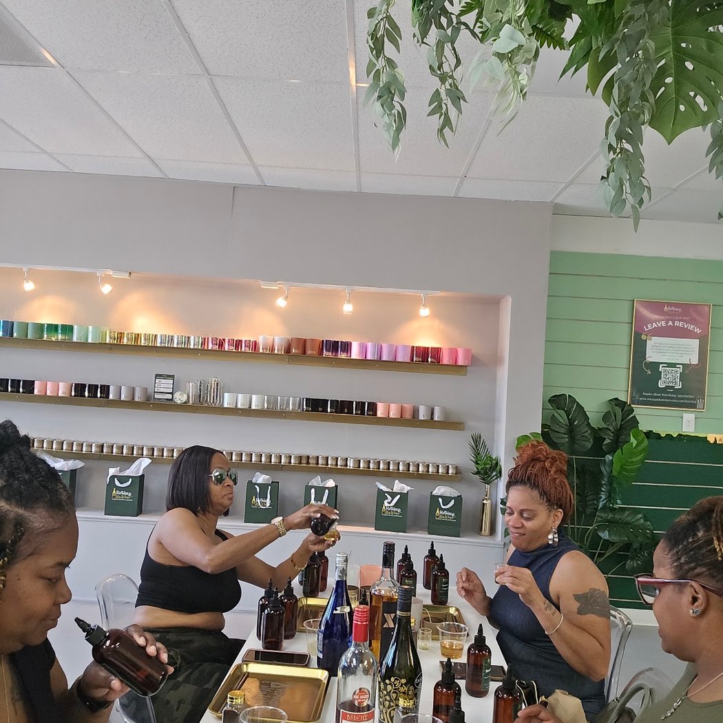 ReWax and UnWine Custom Candle Making Experience 3