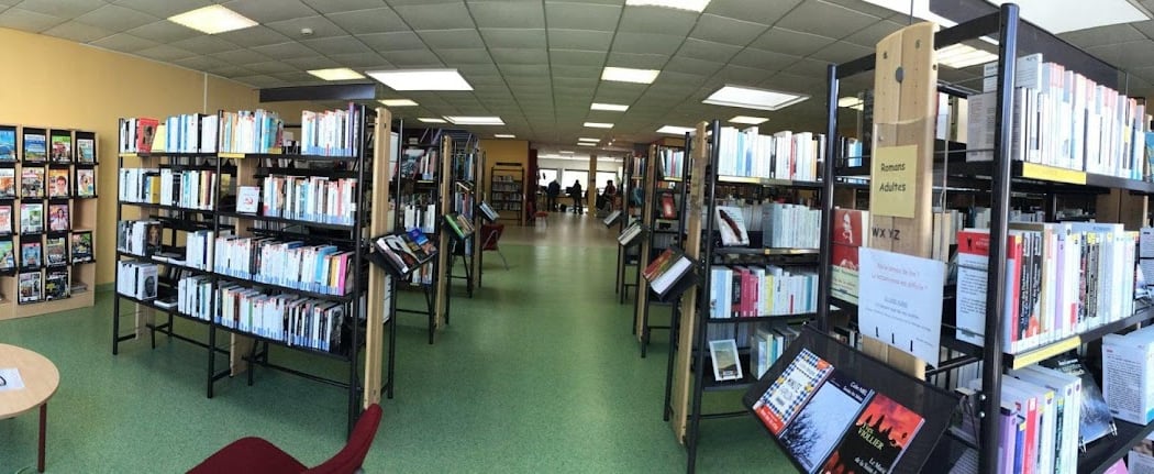 Library Jules Verne 3
