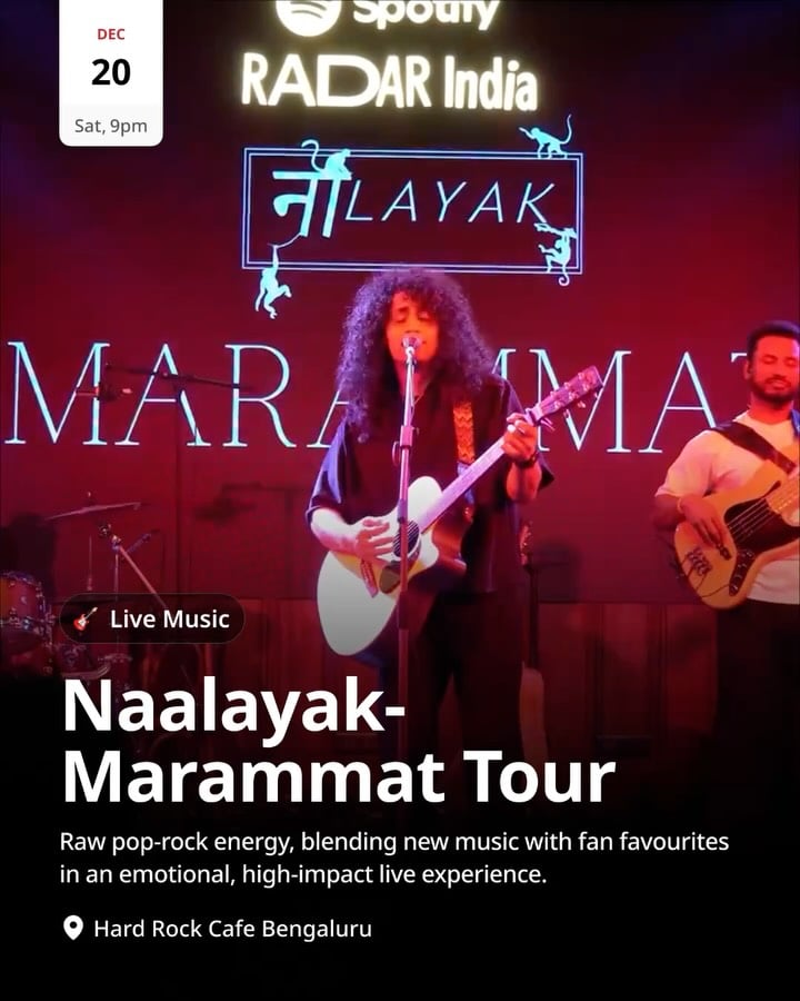 Naalayak – Marammat Tour 1