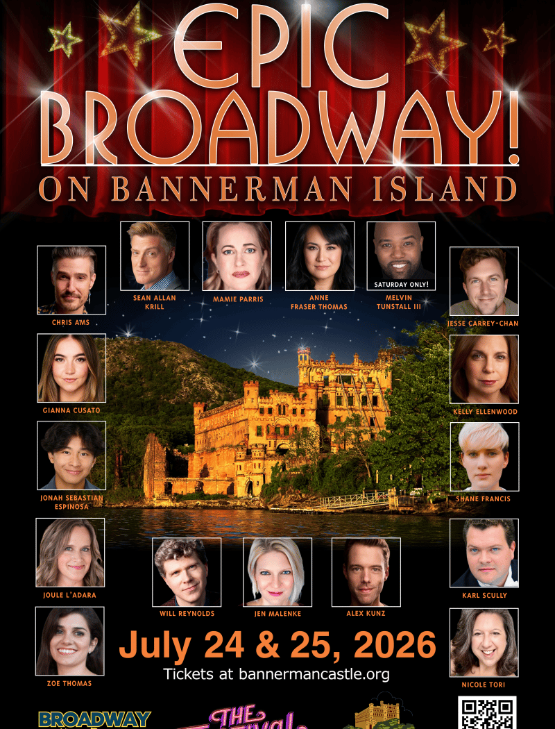 EPIC BROADWAY on Bannerman Island 1