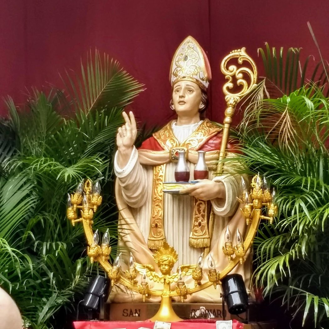 Feast of San Gennaro 1