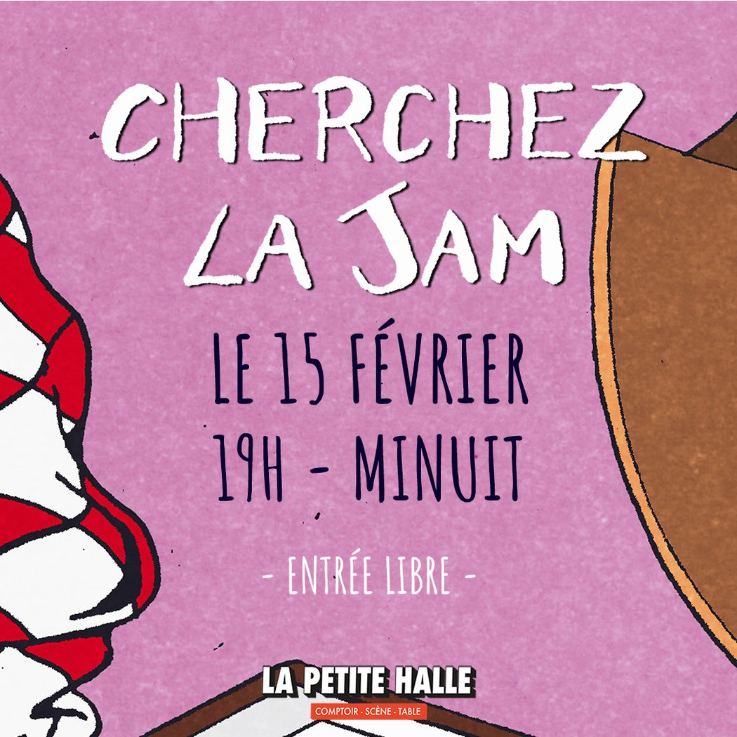 Cherchez la Jam 1
