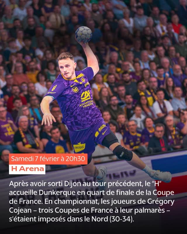 Match HBC Nantes contre Dunkerque 1