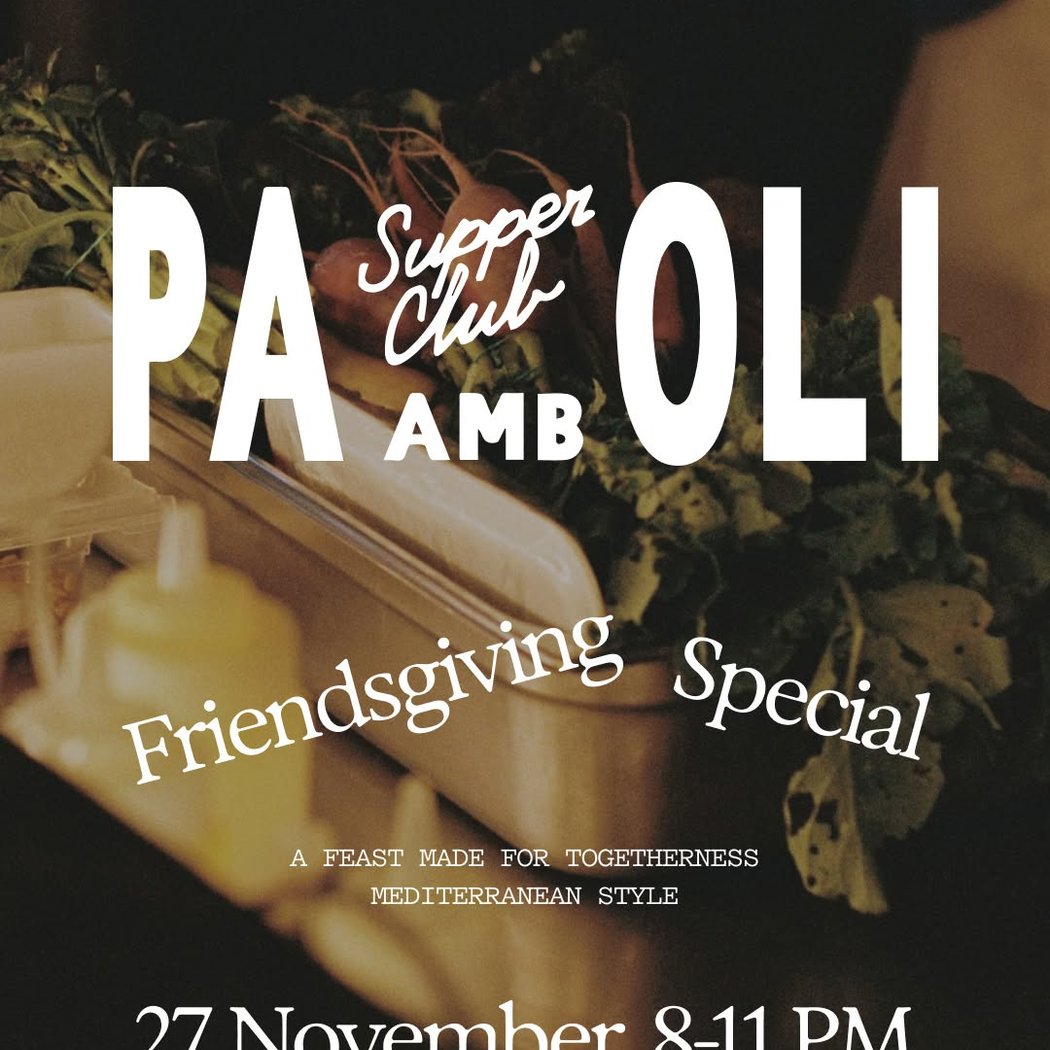 Pa amb Oli Supper Club Friendsgiving Special 1