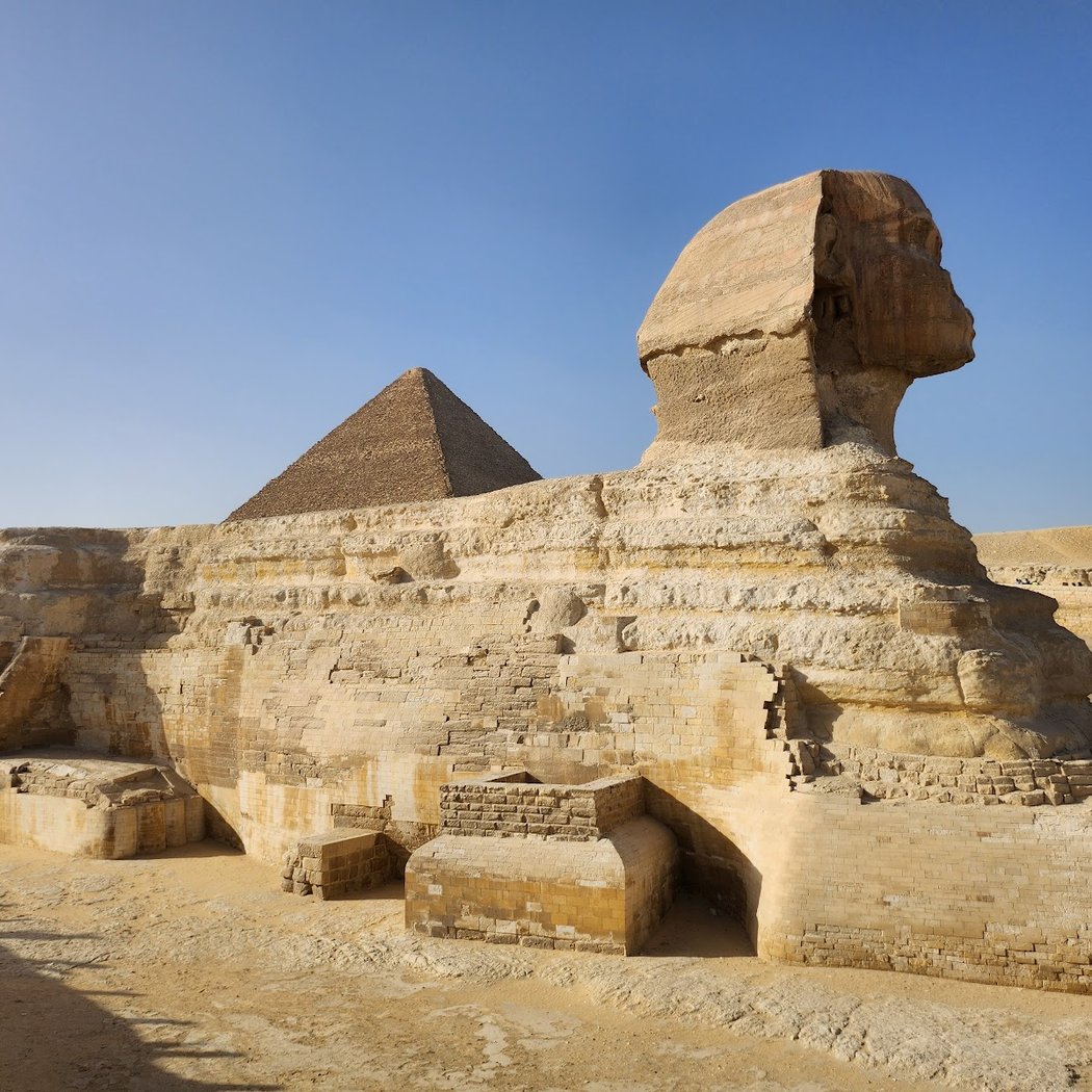 Great Sphinx of Giza 1