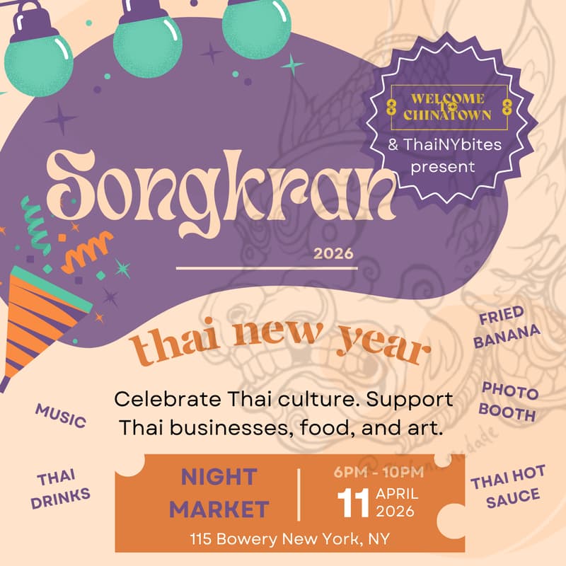 SONGKRAN: Night Market 1