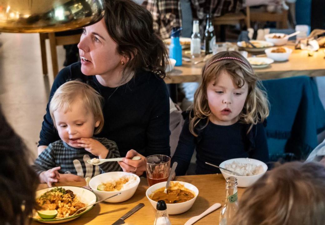 Fællesspisning tirsdag i FLOK 1