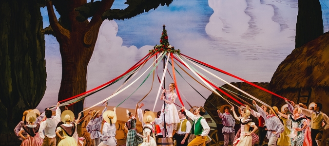 La Fille mal gardée 1