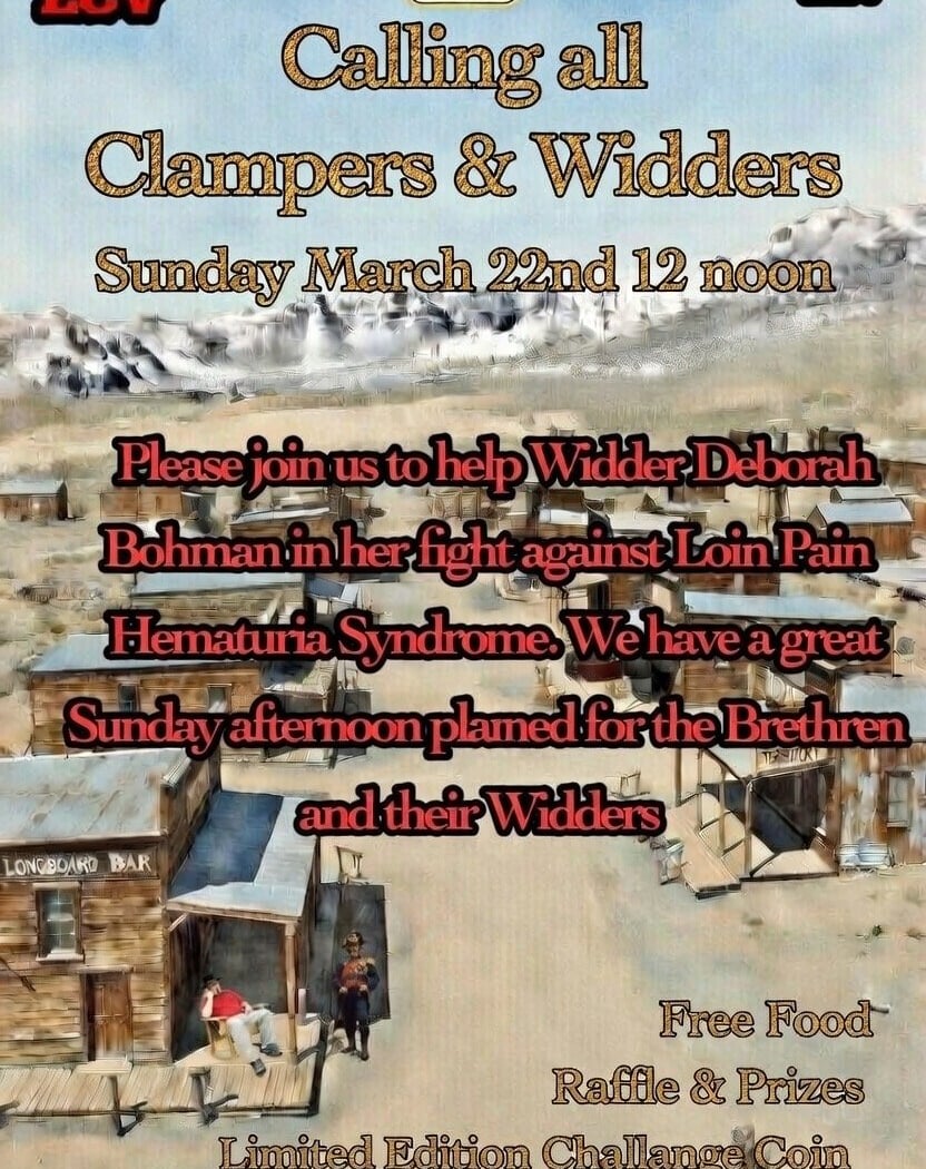 Clamper Fundraiser 1