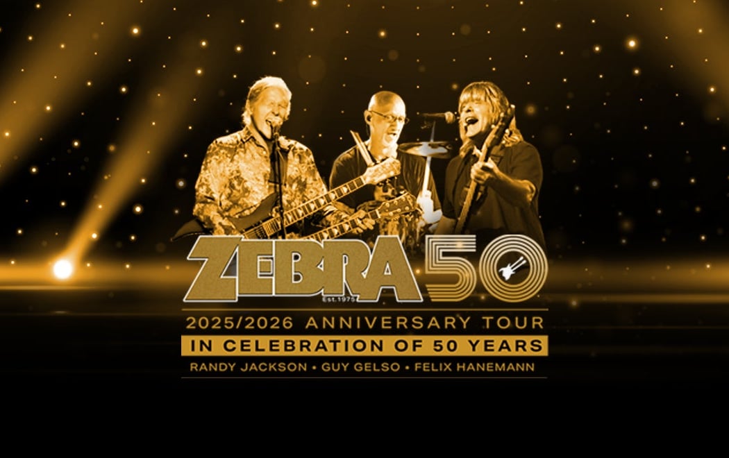 PRE-SHOW DINNER: ZEBRA: 50TH ANNIVERSARY TOUR 1