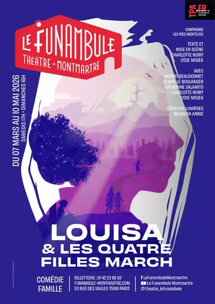 LOUISA ET LES 4 FILLES MARCH 1
