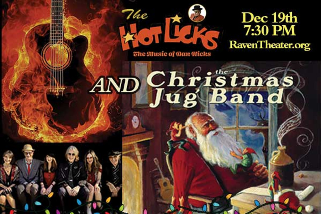 The Hot Licks with The Christmas Jug Band 2