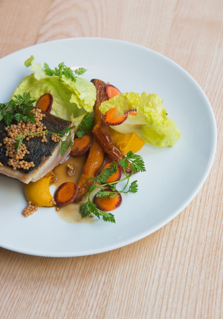 Chef Pavel Hug at Fulgurances, L'Adresse 1