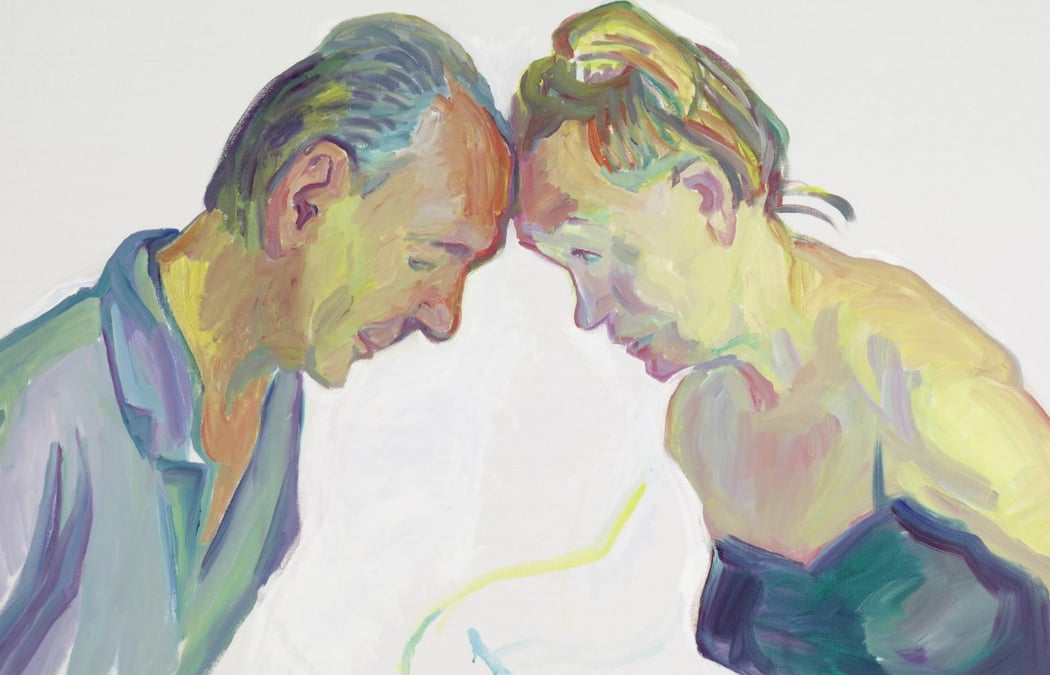 MARIA LASSNIG UND EDVARD MUNCH. Malfluss = Lebensfluss 1