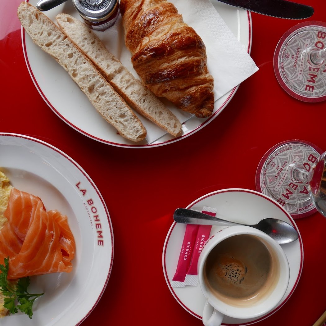 La Bohème Montmartre 1