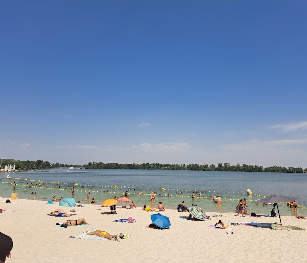 Plage du Lac 1
