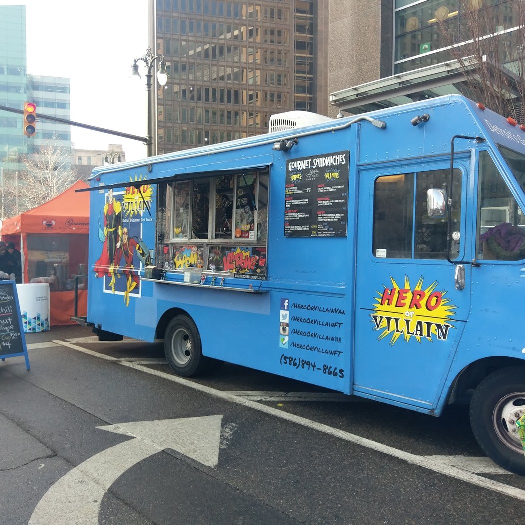The Downtown Detroit Markets and Cadillac Lodge 3