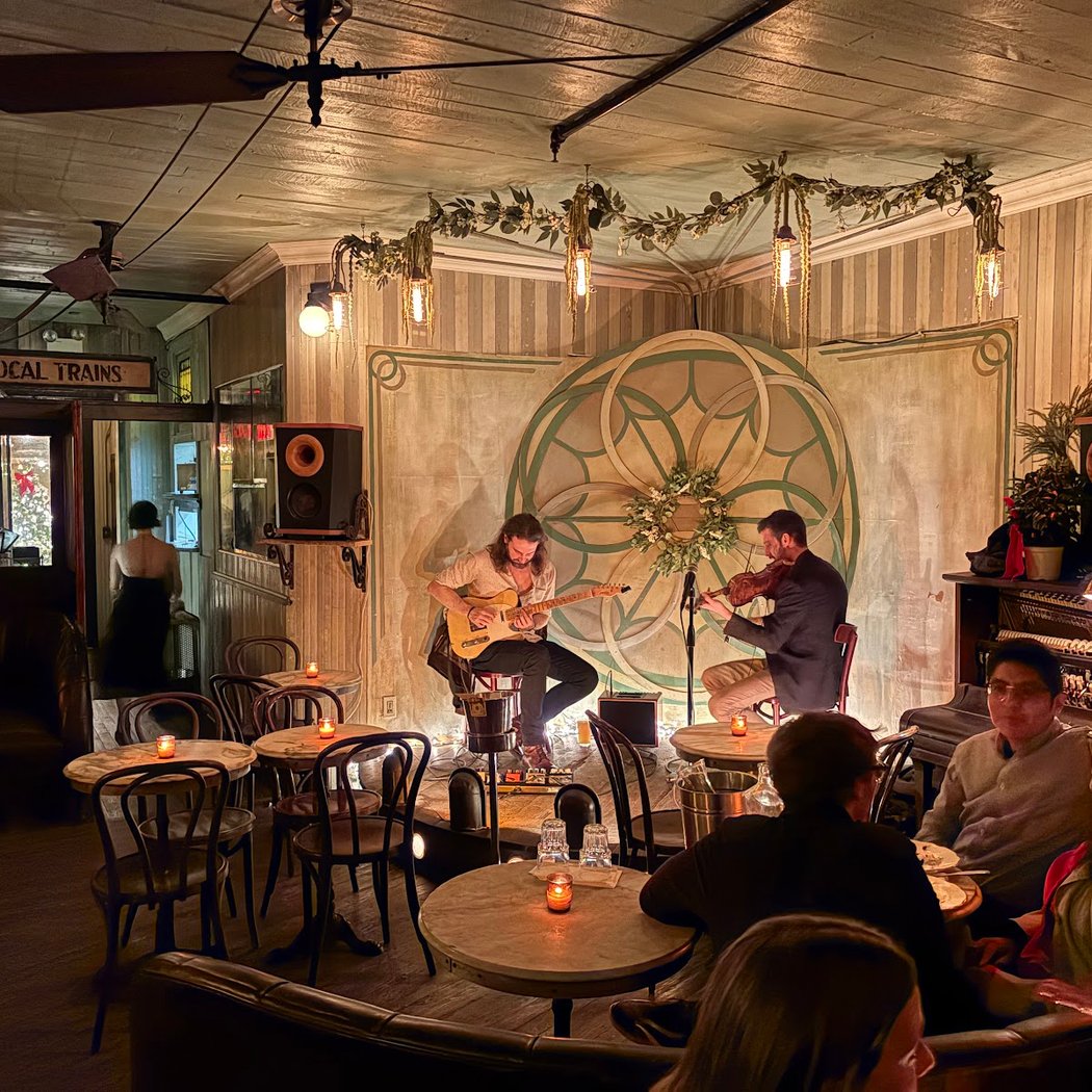 The Early Set + Jazz & Blues with Mara Kaye 1