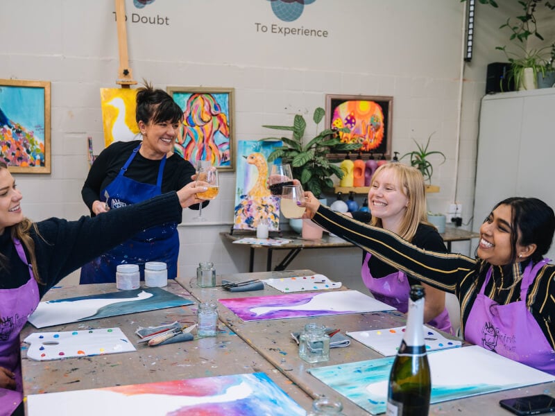 Textured Art Class 2