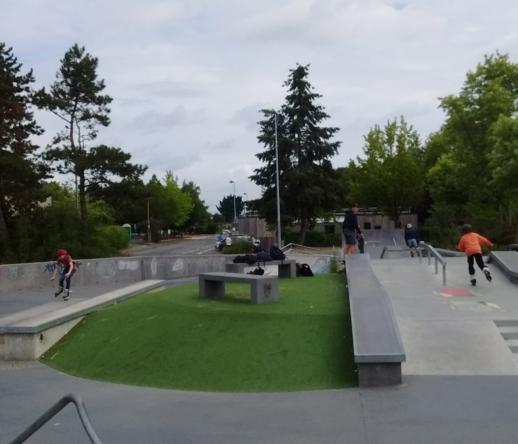 Skatepark de La Chapelle sur Erdre 2