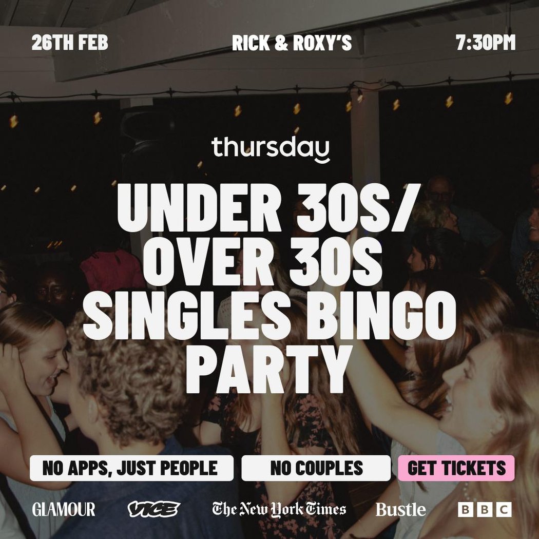 Rick & Roxy's Singles Night 1