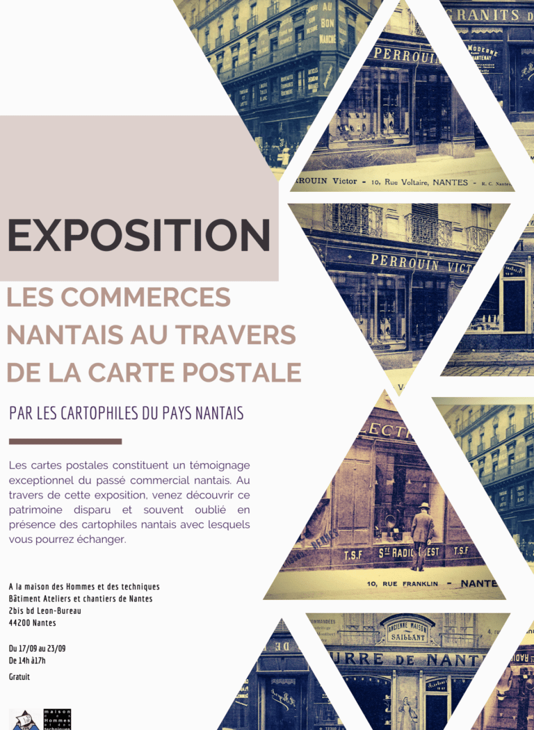 Exposition des Cartophiles du Pays nantais 1