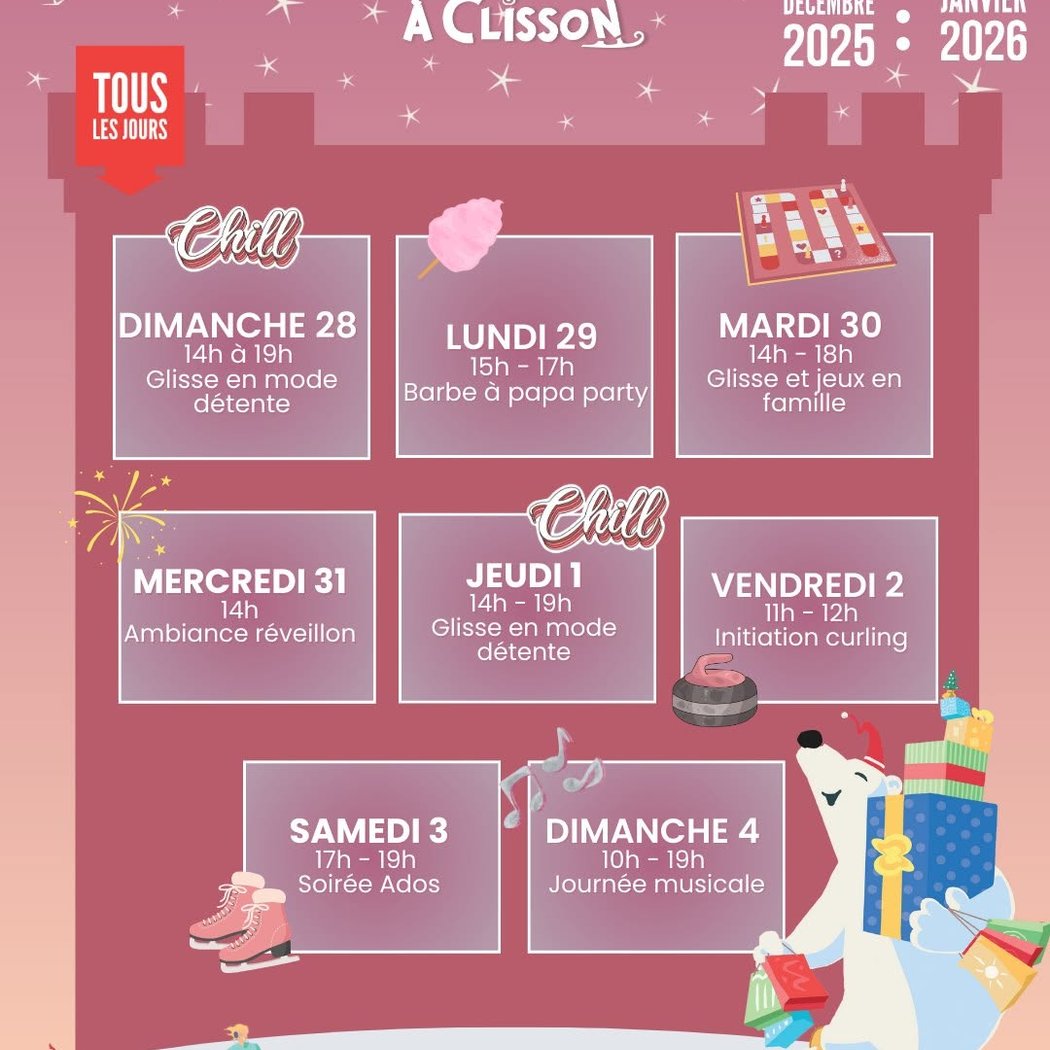 La patinoire de Noël 3