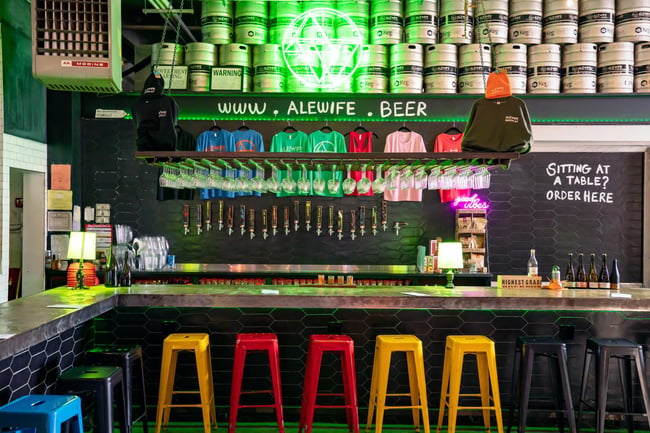 Alewife Brewing 4