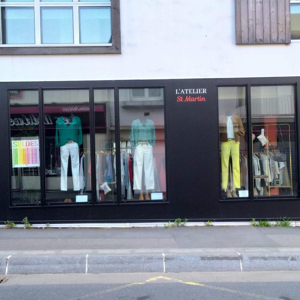 L'Atelier St Martin - Prêt à porter femme - Thouaré sur Loire 2