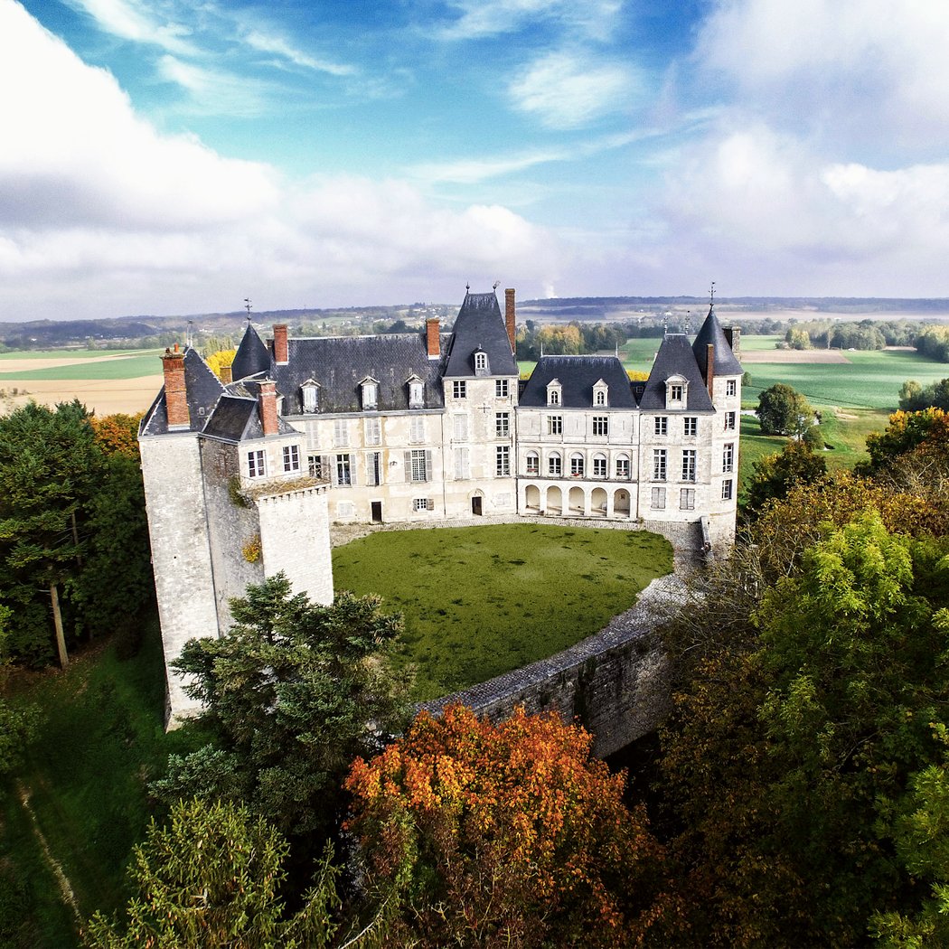 Castle of Saint Brisson sur Loire 1