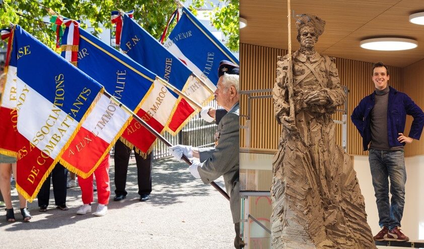 Bondy rend hommage à la Résistance et aux tirailleurs africains 1