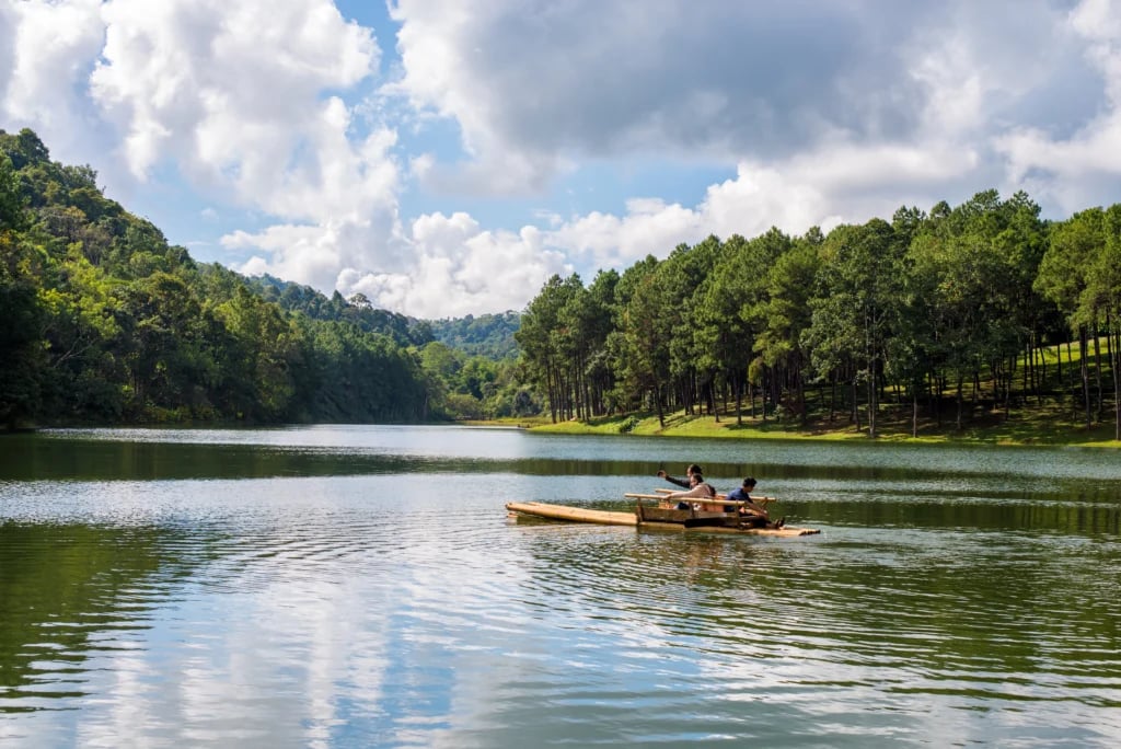 Lac des Settons 2