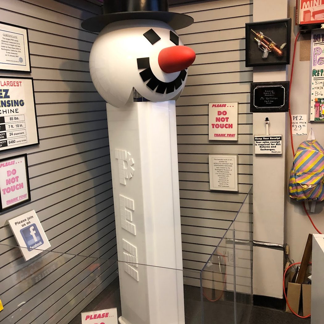 Museum of Pez Memorabilia 1