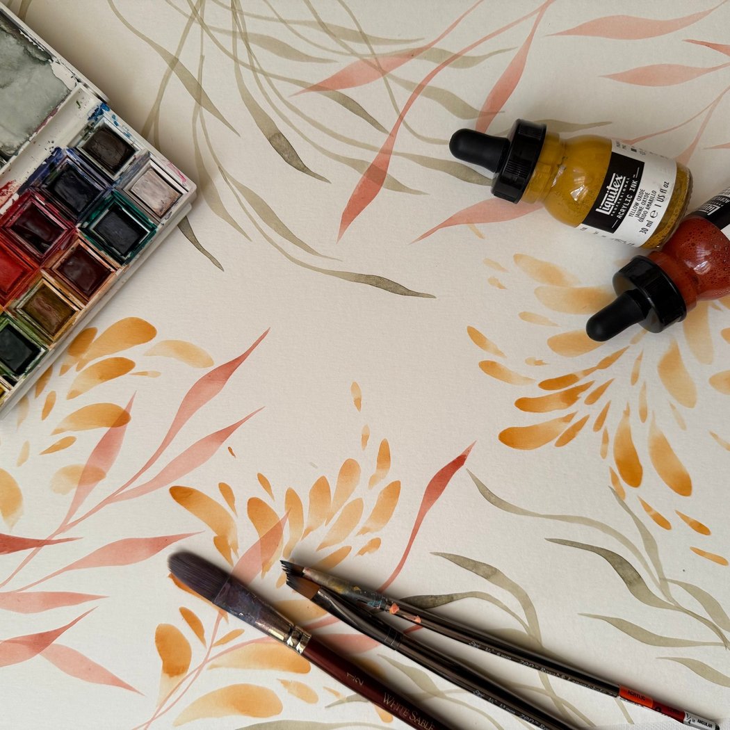 Botanical Painting 1