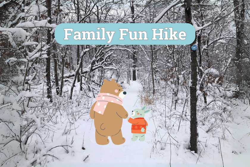 Mid-Winter Family Fun Hike 1