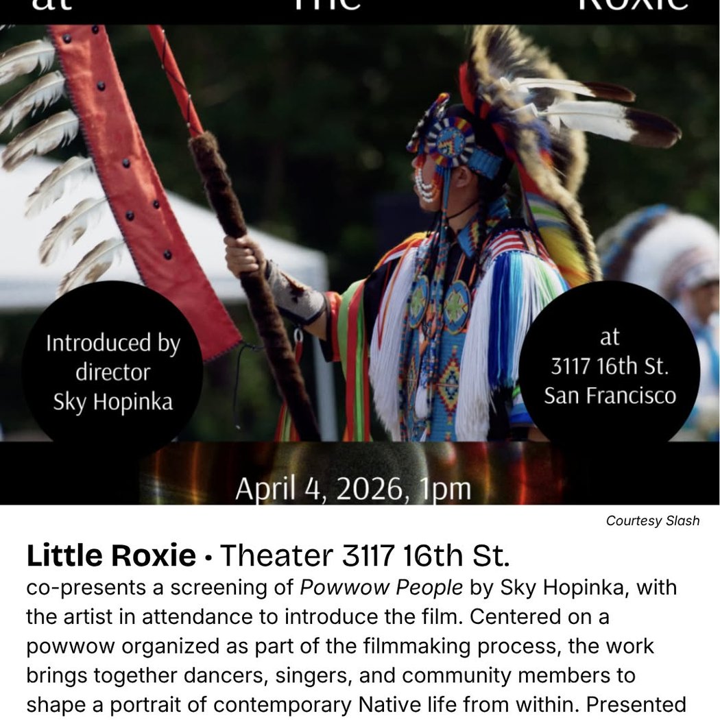 Powwow People screening 1