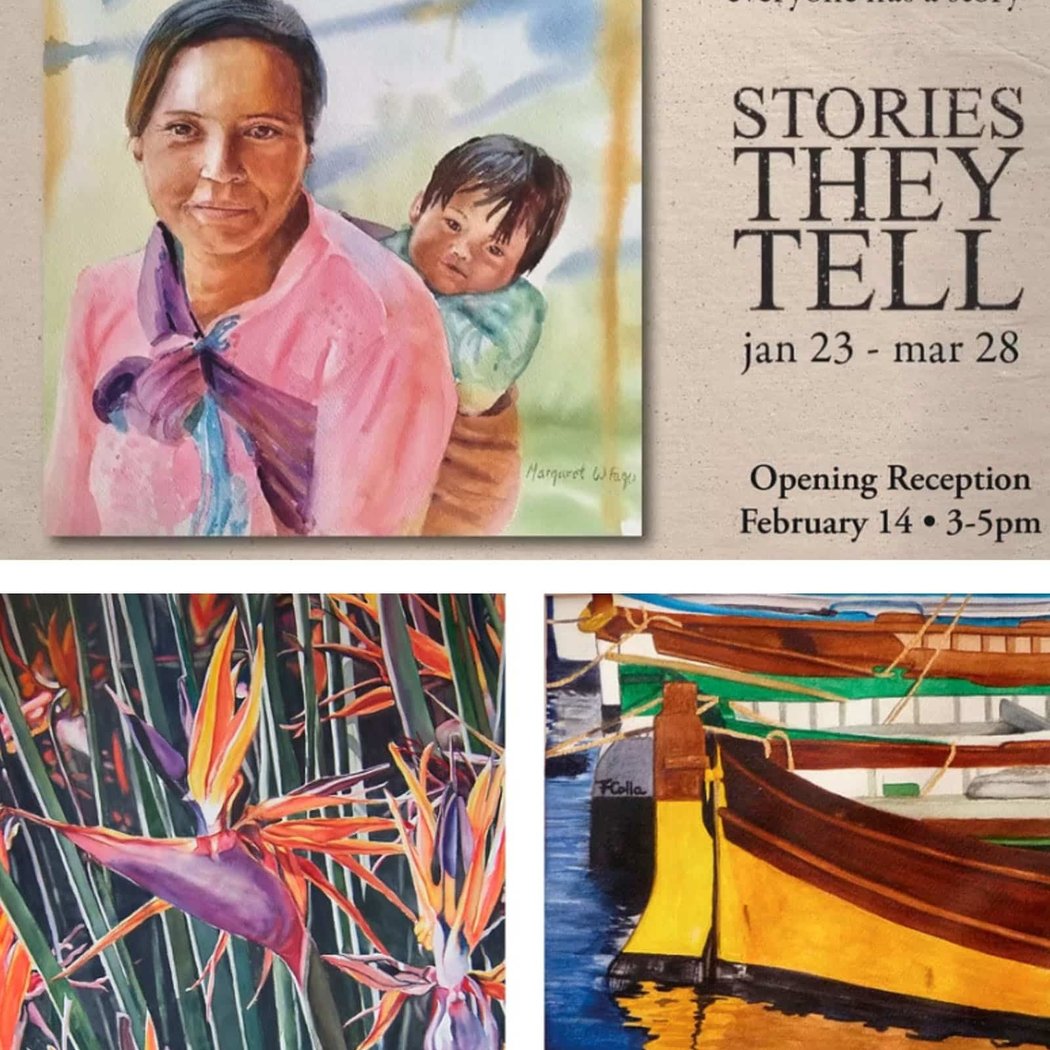 The Stories They Tell Show 1