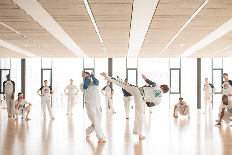 Cours de Capoeira 2