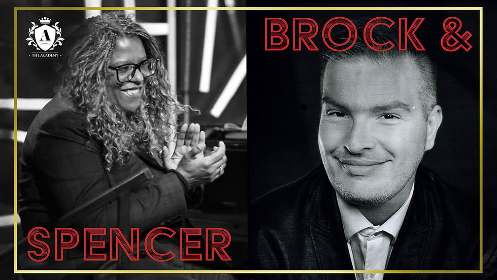 BROCK & SPENCER—Cabaret Piano Night 1