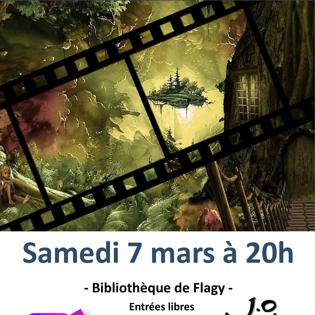 Séance ciné organisée par l'Association des Jeunes de l'Orvanne 1
