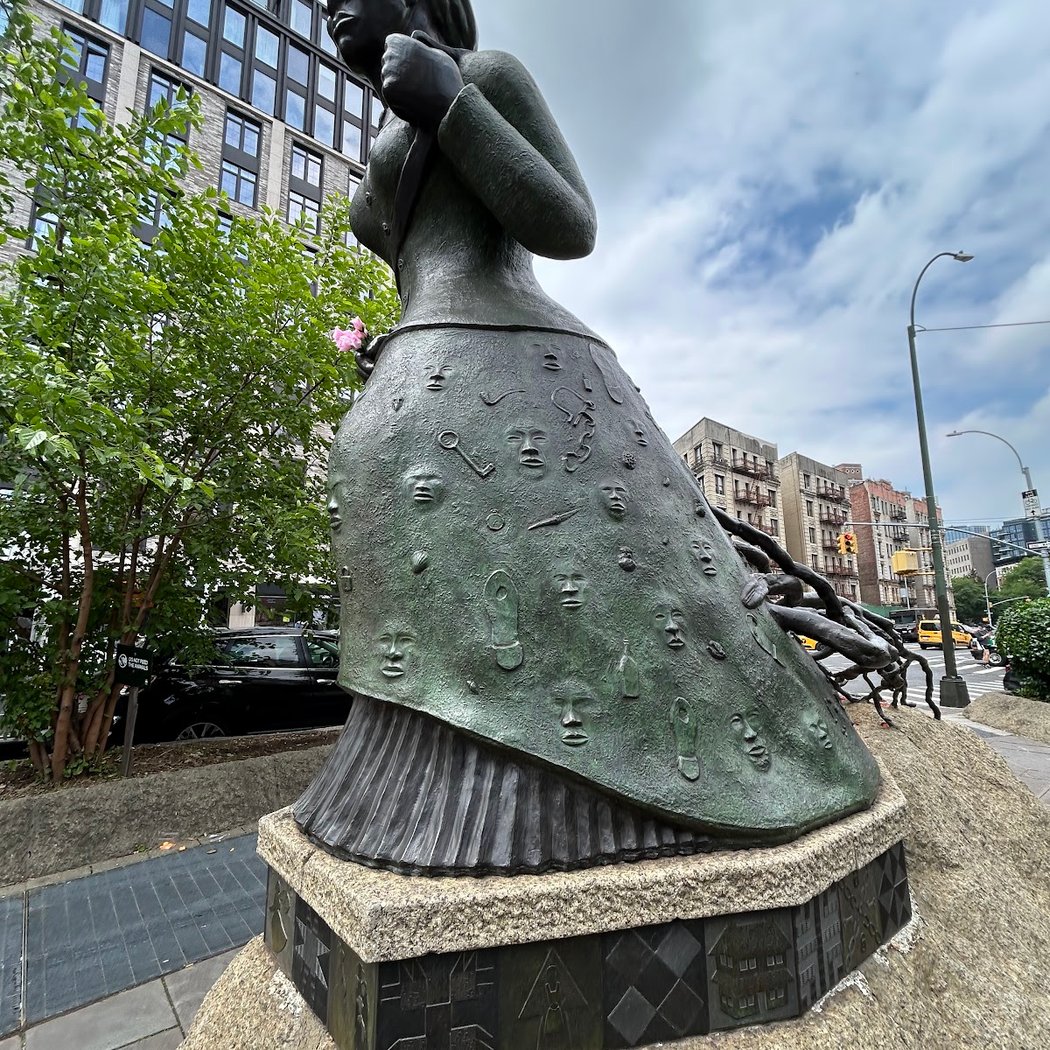 Swing Low: Harriet Tubman Memorial 3