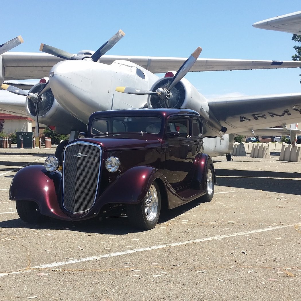 Orinda Classic Car Show 1