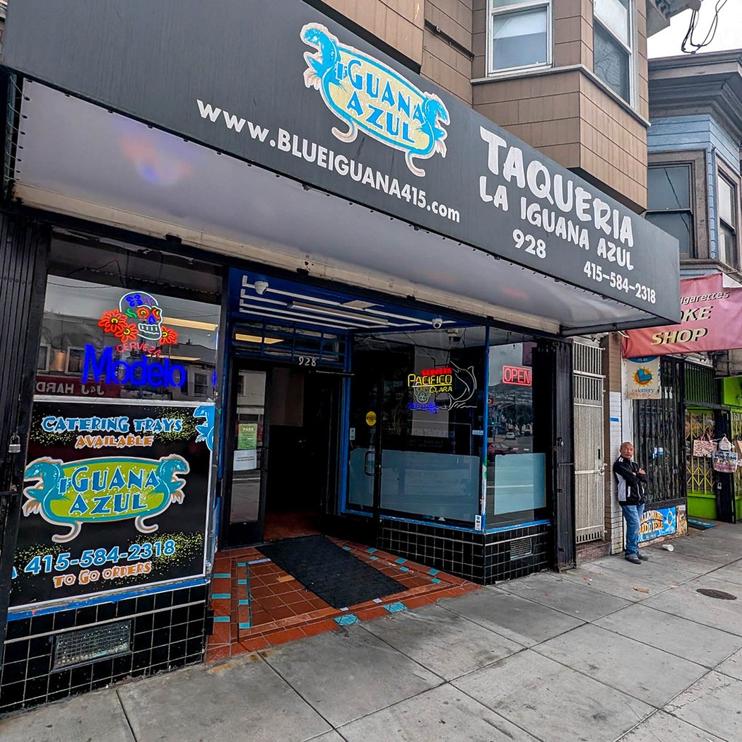 Taqueria La Iguana Azul 2