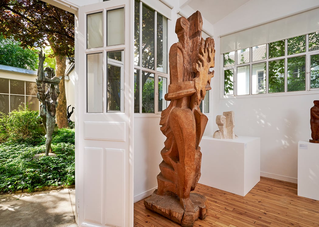 Zadkine Art déco 1