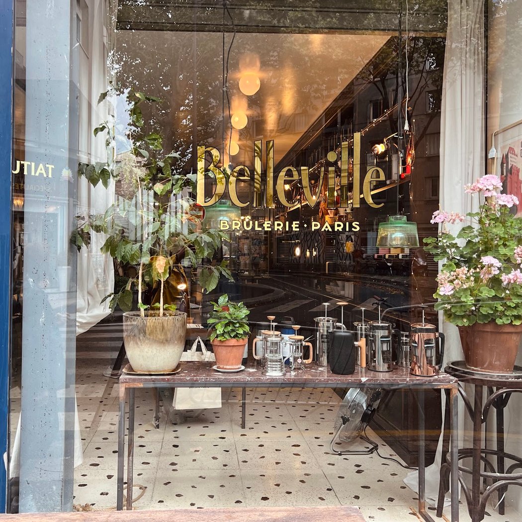 Belleville Brûlerie - Paris - "Cafés Belleville" 2