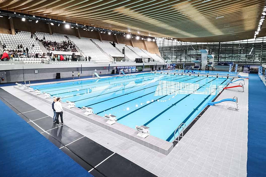 Journées Portes Ouvertes au Centre Aquatique Olympique 1